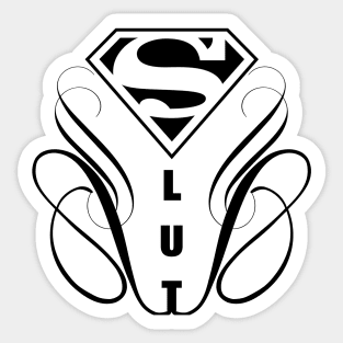 Super Slut - pride Sticker